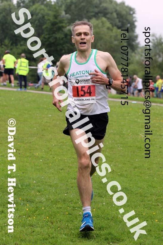 Womens and Mens Over-50s Sunderland 5k (Inc. NE and NCAA Champs), Silksworth, Sunderland, Thursday, July 22nd. Photo: David T. Hewitson/Sports for All Pics